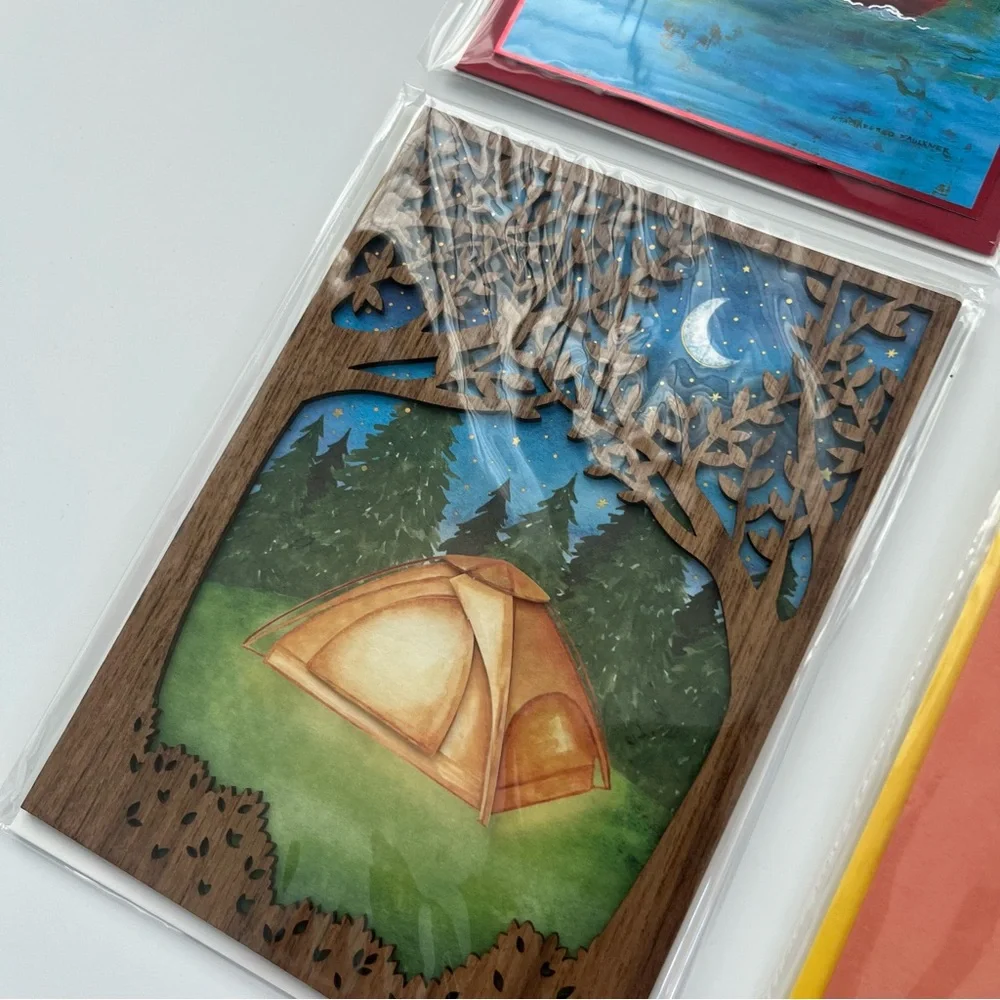 Papyrus Cards Lot Of 8